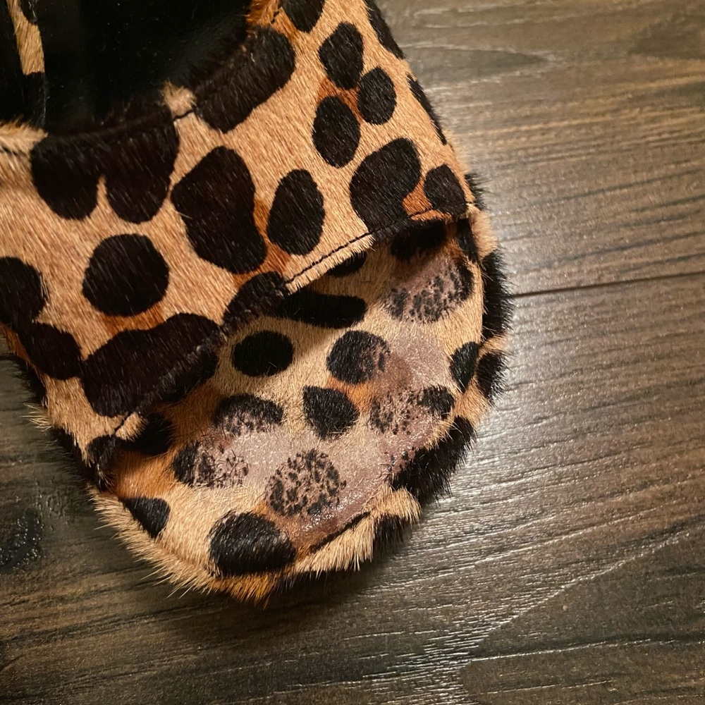 Simon Miller Animal Print Cheetah Platform Sandals - Picture 2 of 7